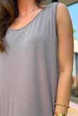Essential Jersey Layering Vest Mocha